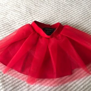 Red tutu